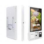 Supermarket Self Service Ordering Kiosk With Software App Self Service Payment Machine for sale