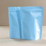 Coffee Stand Up Pouches Oxygen Aroma Barrier Bags Resealable Zipper Doypack Style
