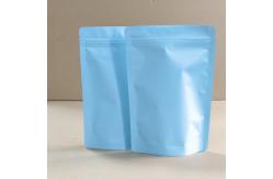 China Coffee Stand Up Pouches Oxygen Aroma Barrier Bags Resealable Zipper Doypack Style supplier