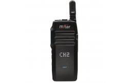 China TLK 100 IP54 Rated Active View Display Voice Announcement Digital LTE Walkie Talkie supplier