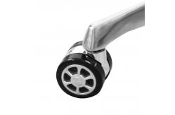 China 5 Star Metal Office Chair Wheel Base Aluminum Alloy Durable Height Adjustment supplier