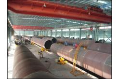 China 80T Steel Pipe Welding Positioners / Welding Rotator Construction supplier