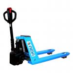 Unfolded Walkie Electric Pallet Jack , Lithium Ion Pallet Jack 1.5tons Load capacity for sale