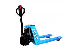 China Unfolded Walkie Electric Pallet Jack , Lithium Ion Pallet Jack 1.5tons Load capacity supplier