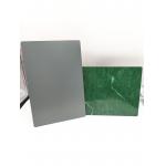 High Performance Polyester Interior ACP Sheet Boards Metal Exhibitions Use for sale