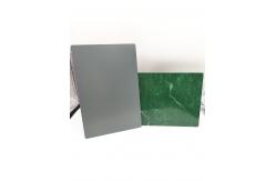 China High Performance Polyester Interior ACP Sheet Boards Metal Exhibitions Use supplier