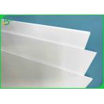 High Absorption 0.5mm 0.6mm Super White Absorbent Paper For Coaster Board for sale