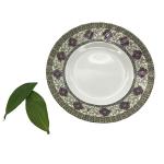 7 Melamine Salad Plate For Round And Deep Shape With Ripple
