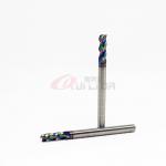 1/8 Aluminum Finishing End Mill 4mm 3 Flute  Cutting RLD Tools