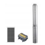 4LSC Series Solar Borewell Submersible Water Pump Enviromental Protection for sale