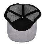 Source factory for Black and Grey 6 Panel Customized Trucker Cap