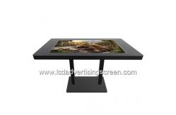 China 32in Nano Capacitive Touch Interactive Smart Coffee Table supplier