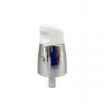 Silver Plastic Treatment Pump 0.2ML/T Hand Moisturiser 20/410 Metallized Closure for sale