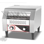 Output Electric Commercial Bread Maker Equipment Toaster with 300-500pcs/h Productivity for sale