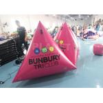 Custom Triangle Floating Sealed Inflatable Buoys Boat Inflatable Buoy for sale