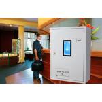 Secure Larger Objects Expandable Luggage hotel key Lockers With Smart Key