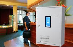 China Secure Larger Objects Expandable Luggage hotel key Lockers With Smart Key supplier