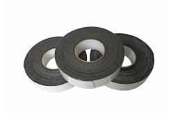 China Customizable Size Double Sided Hot Melt Adhesive Black EVA Foam Tape supplier