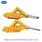 16kN Optical Fiber Cable Gripper Come Along Clamp OPGW Stringing Tools for sale
