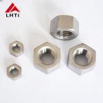 DIN934 GR2 Titanium hex Nuts M8 M10 M12 Titanium Hexagon Head nuts Industrial Fittings for sale