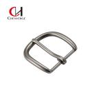 D Type 1.57 Inch Roll Pin Belt Buckles Corrosion Resistant Durable for sale