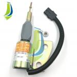 3991167 12V Fuel Shutoff Solenoid Valve For 4BT 6BT Engine for sale
