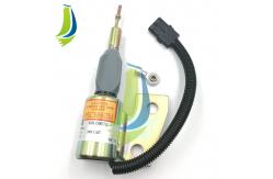China 3991167 12V Fuel Shutoff Solenoid Valve For 4BT 6BT Engine supplier
