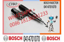 China Neutral Unit Diesel Fuel Injector 0414701070 0414701071 For OPEL SCANIA 2098522 supplier