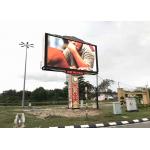 Outdoor Full Color LED Display P10 Pillar Screen IP65 Large Size 1/4 Scan Mode for sale