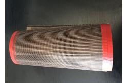 China Bullnose Joint Endless Ptfe Conveyor Belts For Uv Dryer Machine supplier