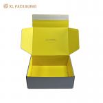 Custom Corrugated Box Recyclable Cardboard Cosmetic Lash Packaging Corrugated Box Mailer Shipping Box With Custom Logo for sale