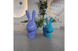China Large Lightweight Fiberglass Furniture With Personalized Logos Resin Table Sets supplier
