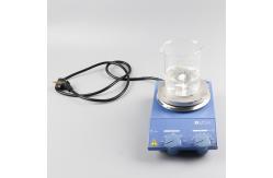 China JiAn Circular Top Analog Hotplate Stirrer 340ºC Max Laboratory Tools supplier