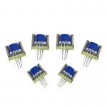 EI14 Audio Power Low Frequency Transformer Fixed With Iron Clip Soft Feet 3+3 for sale