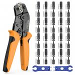 Rustproof Multicolor MC4 Crimper Kit , Multifunctional MC4 Connector Tool Kit for sale