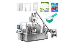 China Zipper Bag Coffee Powder Packing Machine Siemens PLC Control supplier