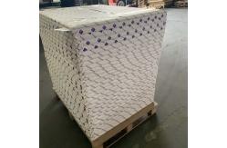 China 787x1092mm Packaging Raw Material , Solid Colour Pu Pvc Material supplier