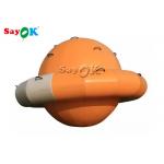 Inflatable Water Bubble Waterproof Inflatable Water Toys Saturn Rocke UFO Water Gyroscope for sale