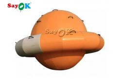 China Inflatable Water Bubble Waterproof Inflatable Water Toys Saturn Rocke UFO Water Gyroscope supplier