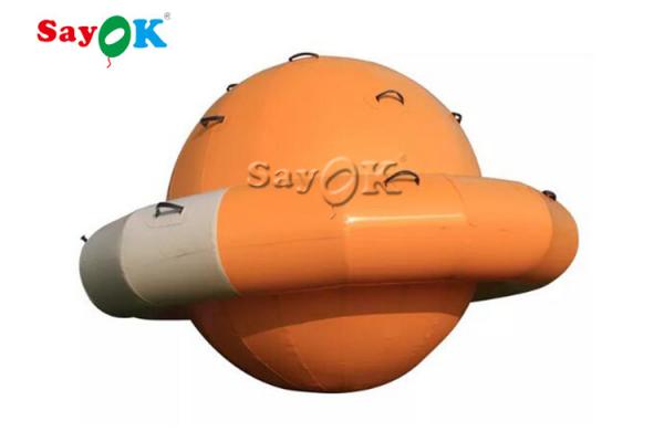 Inflatable Water Bubble Waterproof Inflatable Water Toys Saturn Rocke UFO Water Gyroscope