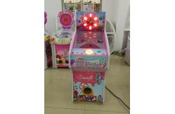 China OEM Coin Operated Kiddie Ride Coin Pusher Lollipop Vending Game Machine supplier