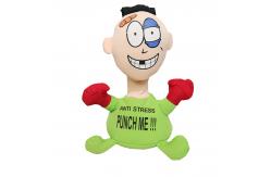 China 30cm Electric Decompression Screaming Anime Plush Toys supplier