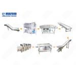 Berry Strawberry Washer Dryer Fruit And Vegetable Processing Line for sale