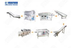 China Berry Strawberry Washer Dryer Fruit And Vegetable Processing Line supplier