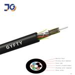 GYFTY 24 FO Unarmoured Underground Cable G652D 12 24 48 Fibers Fiber Optic Cable for sale