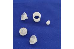 China End Clear Fused Quartz Rod Cone Shape For Heating supplier