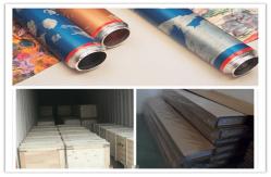 China 195M Wax Special Durability Rotary Nickel Screen Precision Output Pigment Printing supplier