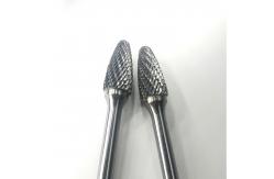 China High Performance Flame Carbide Burr Tungsten Carbide Grinding Bit supplier