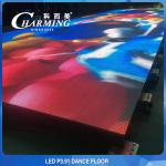 Moistureproof Dance Floor LED Screen Anti Scratch AC180-240V for sale