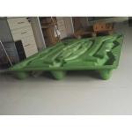 Polyethylene Terephthalate PET Waste Plastic Pallet Machine No Pelletizing for sale